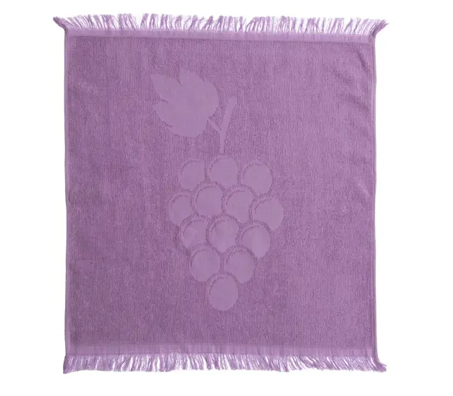 ΠΟΤΗΡΟΠΑΝΟ GRAPES 50Χ50 NEF-NEF HOMEWARE MAUVE