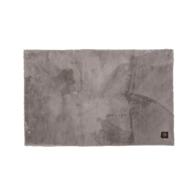 Χαλί Διάδρομος 75x200 Faux Fur Essential Greenwich Polo Club 3109 Taupe 100% Πολυέστερ 3