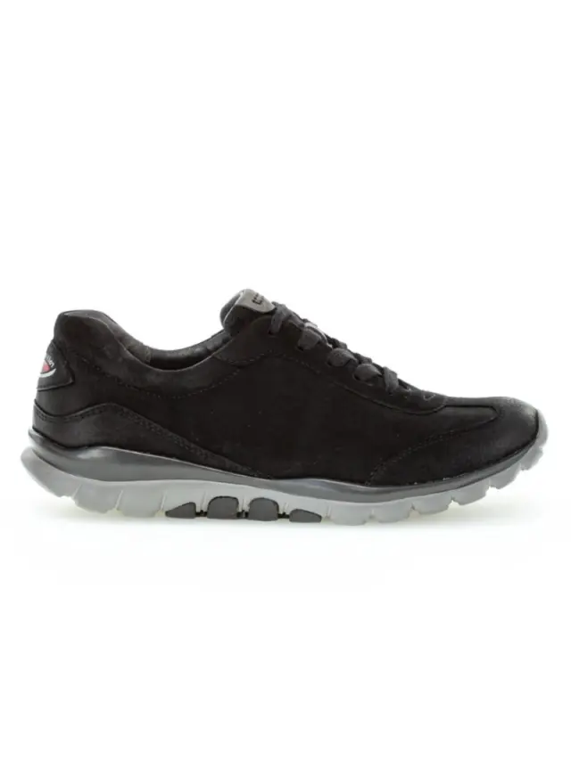 Gabor Sneakers Γυναικείο δέρμα Nubuck Μαύρο GAB/56965 47-SCHWARZ/ANTH 3