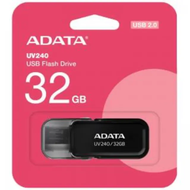 ADATA UV240 USB flash drive 32 GB USB Type-A 2.0 Black 2