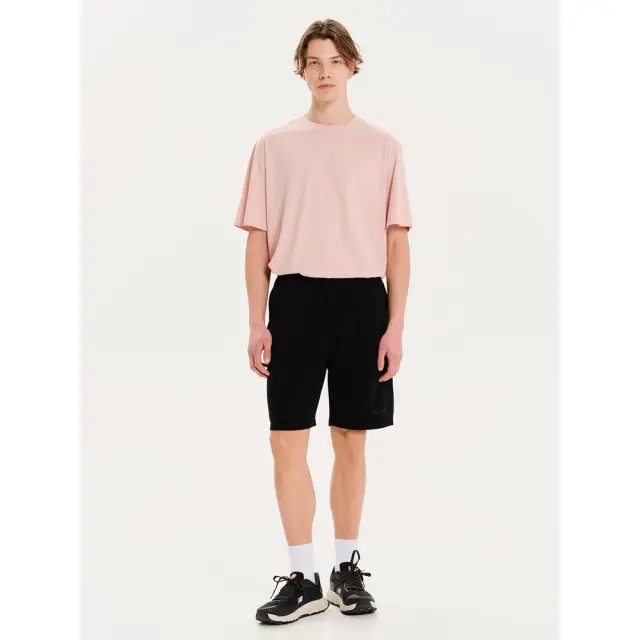 Emerson Men's Sweat Short (251.EM26.33-Black) - Μαύρο 2