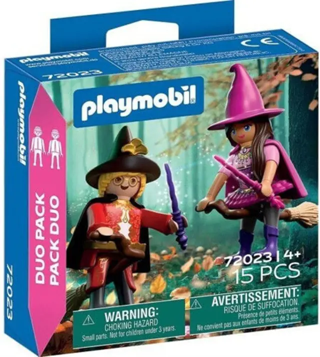Playmobil Duo Pack Μάγος και μάγισσα / 72023 (Playmobil)