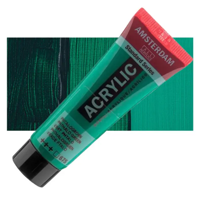 Ακρυλικό Talens Amsterdam 675 Phthalo Green - 20ml