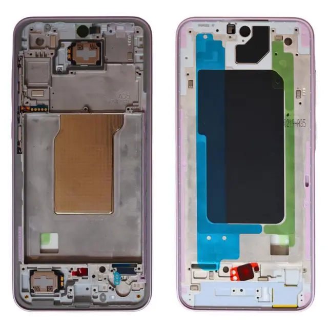 Μεσαίο Πλαίσιο Samsung A356B Galaxy A35 5G Μωβ (Original) N69986
