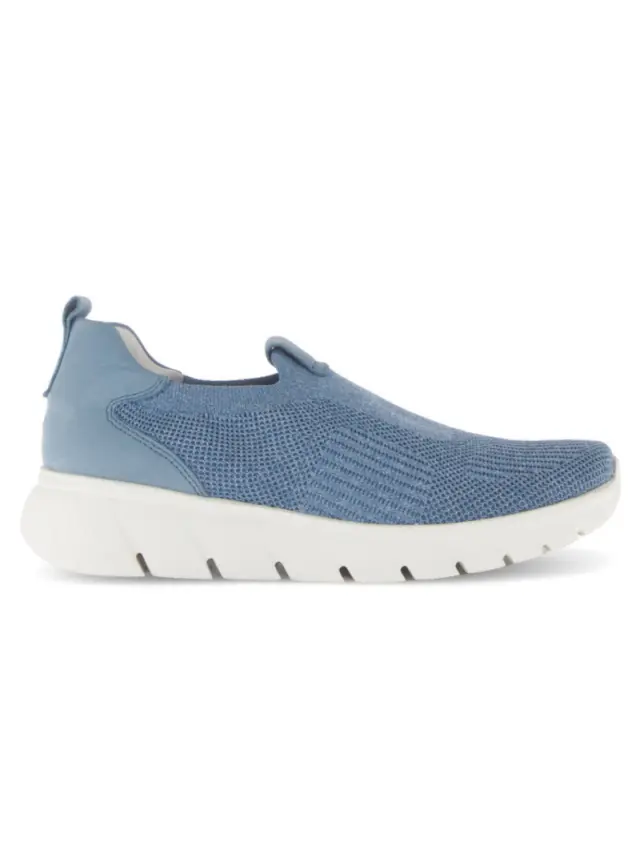 Gabor Μοκασίνια-Loafers Γυναικείο Δέρμα/ύφασμα Flyknit Μπλέ GAB/63462 46-DENIM 3