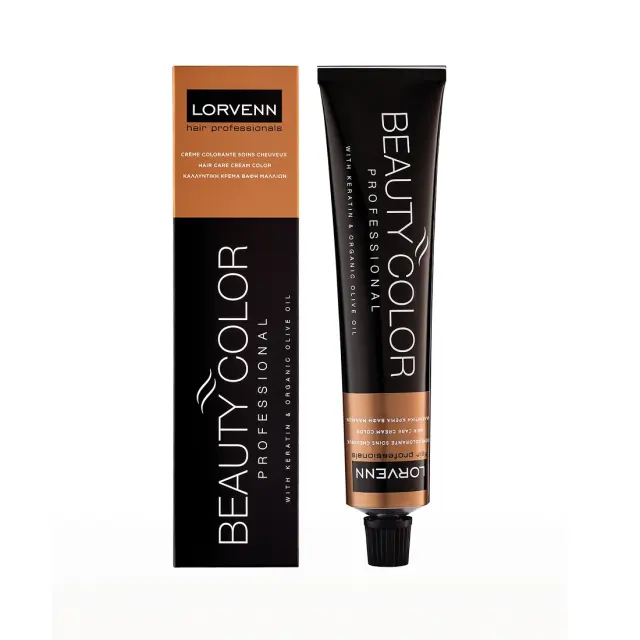 Lorvenn Beauty Color 70ml | Απόχρωση 8.07 Φυσικό Ανοιχτό Ξανθό Σαντρέ