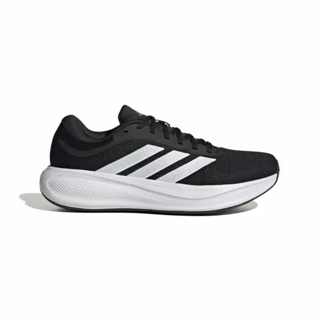 adidasResponse Runner Ανδρικά Αθλητικά Παπούτσια Running Μαύρο - 40 2/3