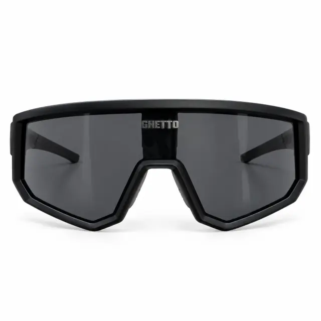 Ghetto Sport Sunglasses – Black UV400