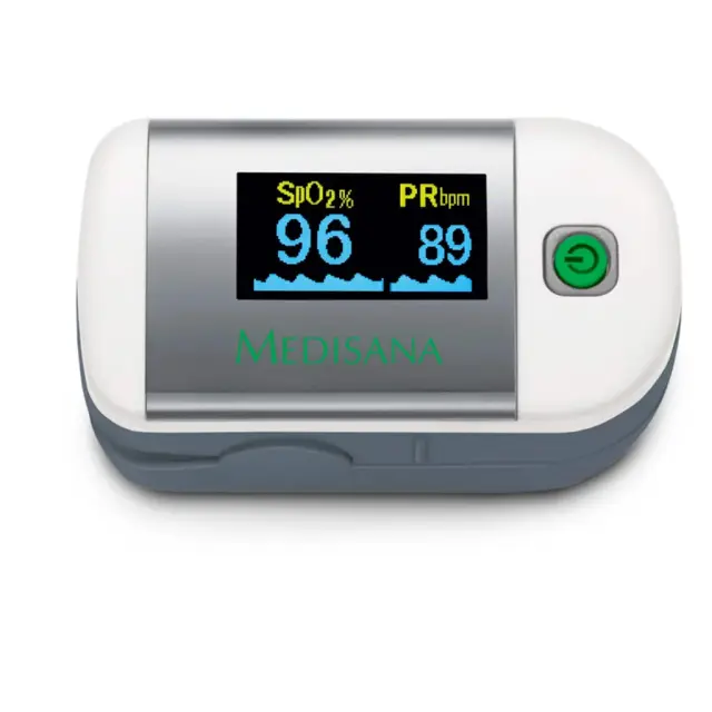Medisana PM 100 Pulse Παλμικό Οξύμετρο Δακτύλου White