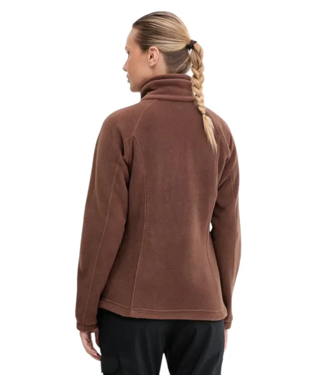 Columbia - Γυναικεία Ζακέτα Φούτερ Fleece Benton Springs WL6439-256 Καφέ - XS 3
