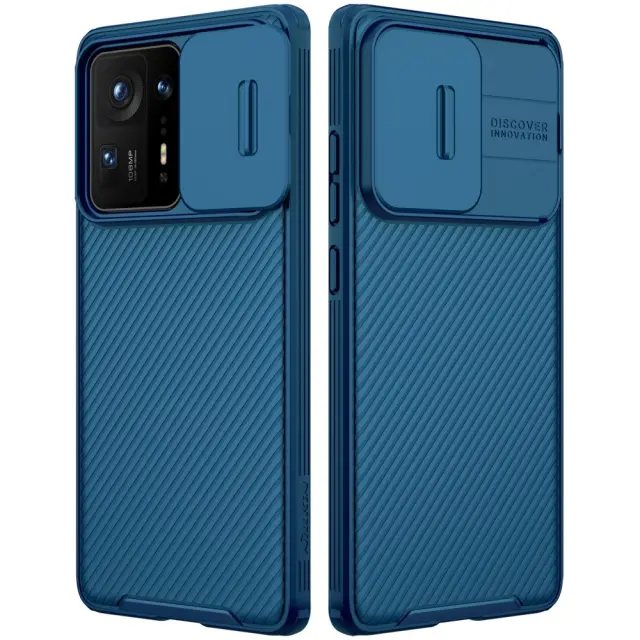 Nillkin® CamShield Back Cover Case Θήκη Με Κάλυμμα Κάμερας Για Xiaomi Mix 4 - Μπλε