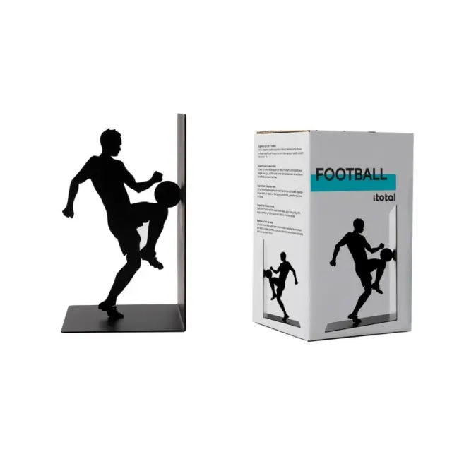 ΒΙΒΛΙΟΣΤΑΤΕΣ i-TOTAL XL2353 FOOTBALL 10x17x10cm