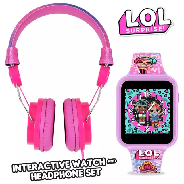 Disney L.O.L. Surprise Smart Watch Gift Set 2