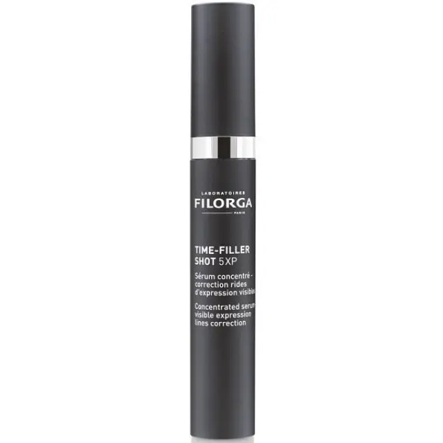 Filorga Time - Filler Shot 5XP Serum 15ml Συμπυκνωμένος Ορός Προσώπου για Βελτίωση των Γραμμών Έκφρασης & Μείωση Ρυτίδων