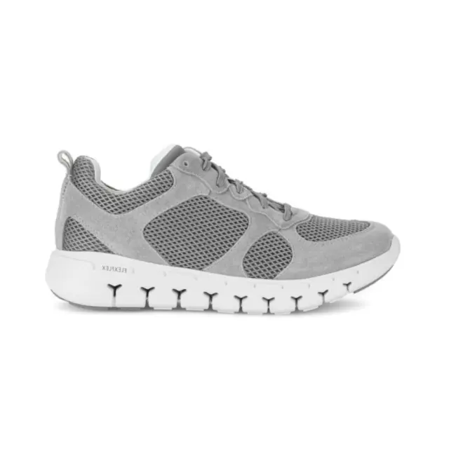 Pius Gabor Sneakers Ανδρικό ύφασμα/δέρμα Γκρί PGA/108110 04-MIDGREY - 43