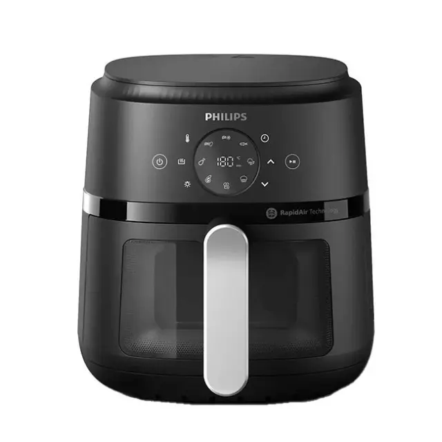 Philips Air Fryer Series 2000 NA210/00 3.2L Black (001892280000)