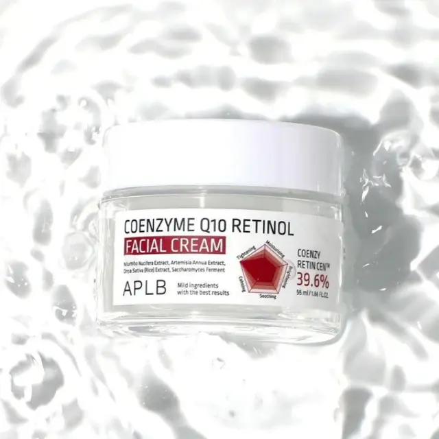 Aplb Coenzyme Q10 Retinol Facial Cream 55ml 3