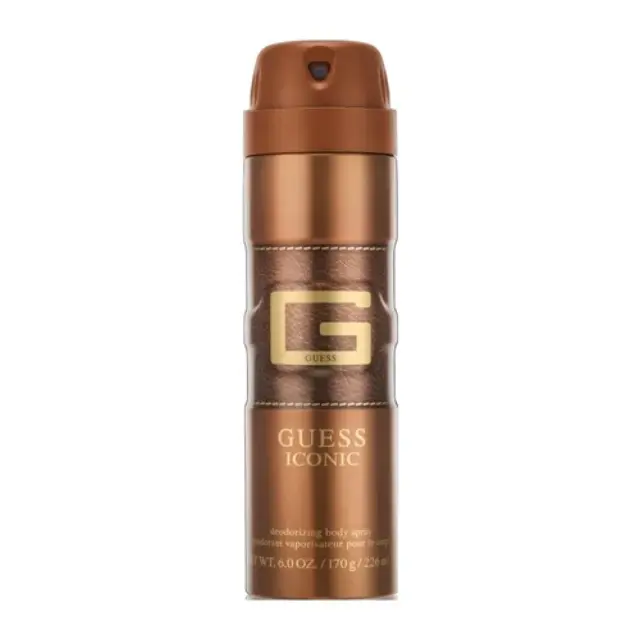 Guess Iconic for Men Body Spray Ανδρικό Σπρέι Σώματος 170ml