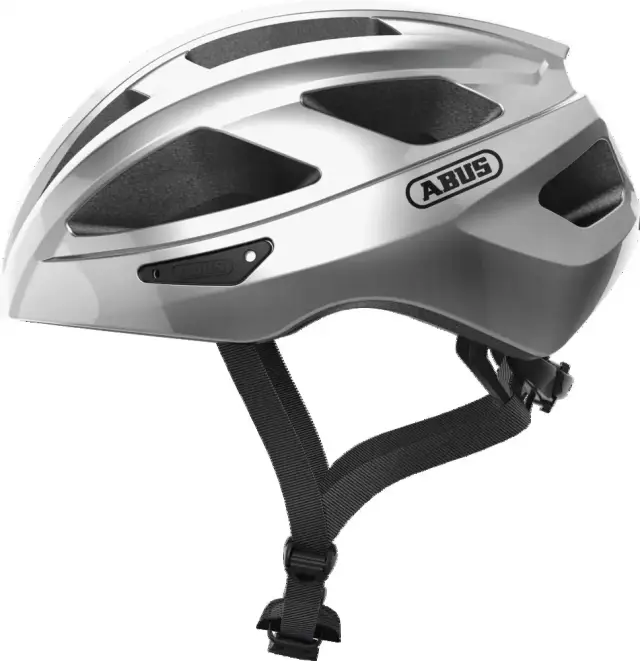 ΚΡΑΝΟΣ ABUS MACATOR - GLEAM SILVER - SMALL