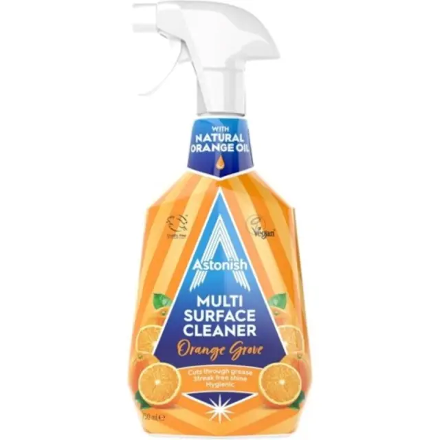 Astonish Specialist Πολυκαθαριστικό με Πορτοκάλι 750ml
