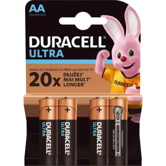 Μπαταρία Duracell 4 LR6 1.5V Single-use battery AA Alkaline