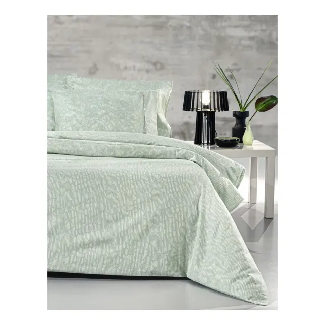 Σετ Σεντόνια Φανελένια King Size 4 Τεμαχίων Guy Laroche Brenta Mint 270x265 2