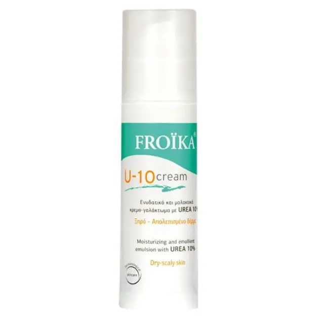Froika U-10 Cream Ενυδατικό & Μαλακτικό Γαλάκτωμα με UREA 10%, 150ml