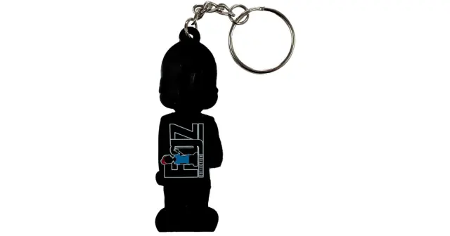 FIGZ RYAN WILLIAMS KEYRING 2