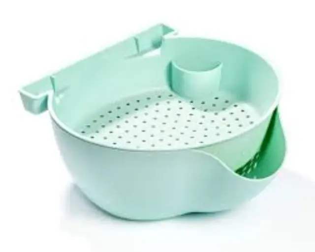 Lazy Snack Bowl Τεμπέλικο Μπολ με Βάση για Κινητό- Μέντα (20x20x9) OEM