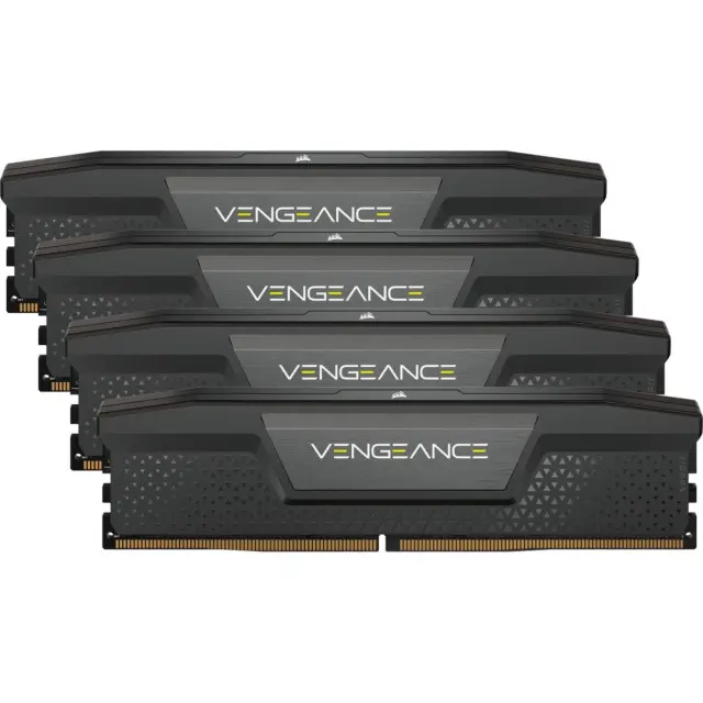 Corsair DIMM 96 GB DDR5-5600 (4x 24 GB) Quad-Kit (black, CMK96GX5M4B5600C40, Vengeance, INTEL XMP)
