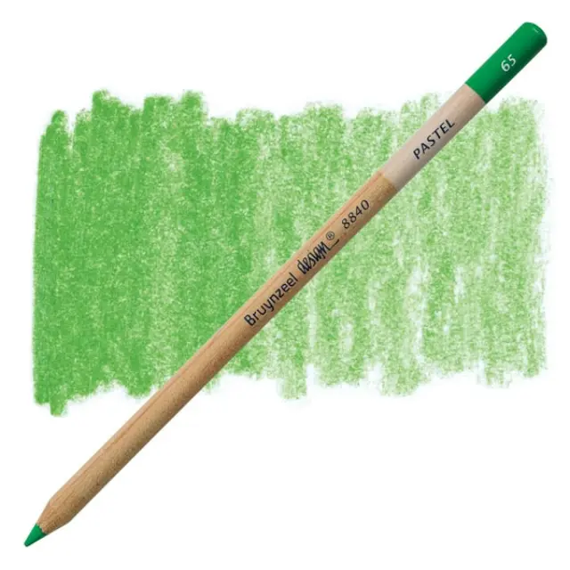Μολύβι Παστέλ Bruynzeel Design - 65 Apple Green
