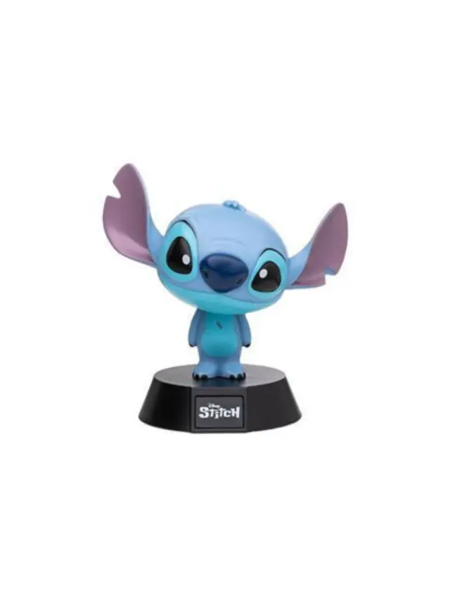 Διακοσμητικό φωτιστικό DISNEY Lilo + Stitch - Stitch Icon Light PP11360LS