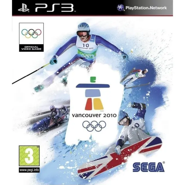 PS3 Vancouver 2010 The Official Video Game of the Olympic Winter Games (USED)