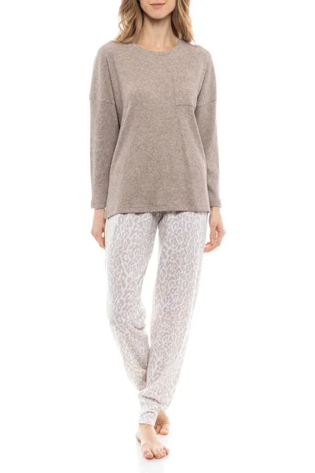 W1202 - Type - PYJAMA BEIGE WHITE LEO 2