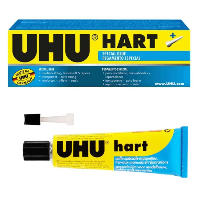 UHU Hart Κόλλα Μακετών & Μοντελισμού 35ml / 64452 (UHU)