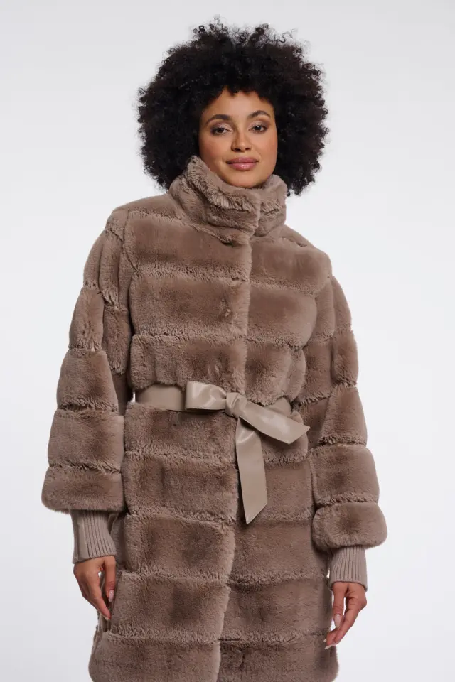 RINO & PELLE “ZANE” FAUX FUR (ZANE-7002612-MOCHA-LATTE) - 40 2