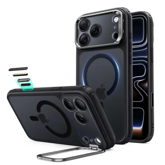Esr Classic Hybrid Kickstand Magsafe iPhone 17 Pro Max / 18 Pro Max Frosted Black 2