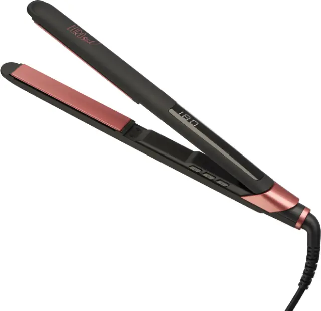 Eurostil Advance Straightener 06139/70 Ισιωτική Πρέσα Μαλλιών Για Ίσιωμα Και Μπούκλες Πλάκες 110x24mm έως 230°C