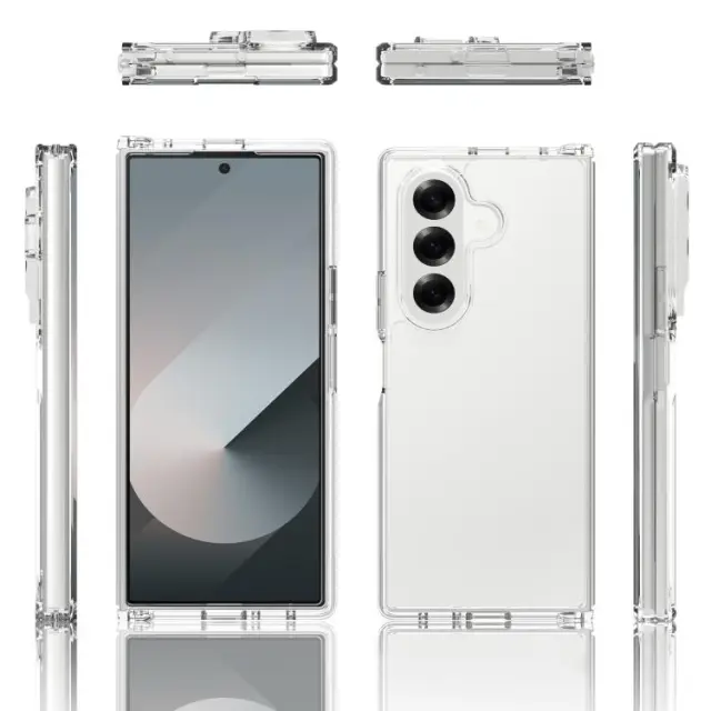 Hybrid Θήκη για Galaxy Z Fold 7/ Z Fold 8 Ultra-Clear OEM 2