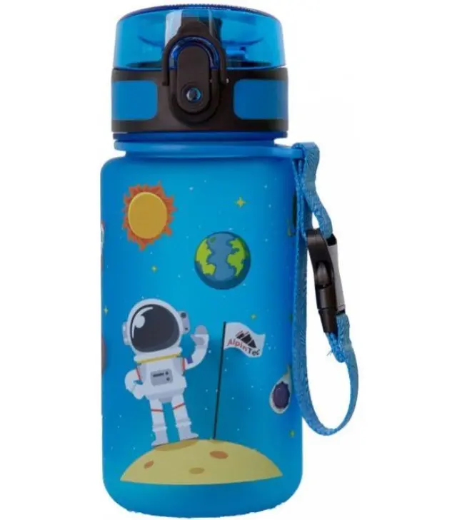 AlpinPro Πλαστικό Παγούρι Γαλάζιο Space 350ml