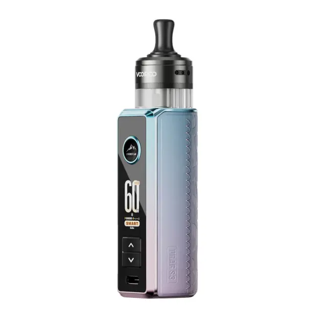 Voopoo Drag S3 5ml New Colors Pod Kit - Cherry Pink