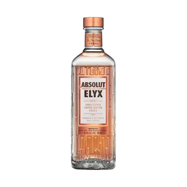 ABSOLUT ELYX VODKA 700ml