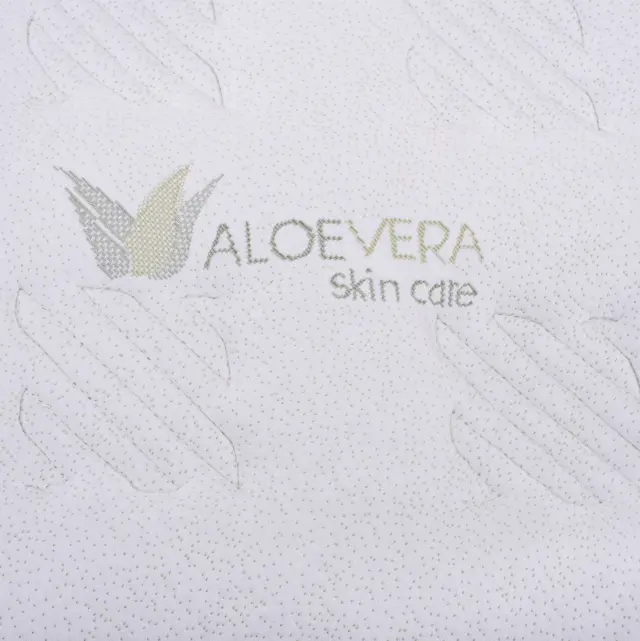ΣΤΡΩΜΑ CONTINUOUS SPRING ΑΝΩΣΤΡΩΜΑ ALOE VERA 160X200 FB9372.16 ΜΟΝΗΣ ΟΨΗΣ 3