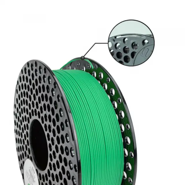 AzureFilm ASA 1.75mm Filament Green 1kg 3