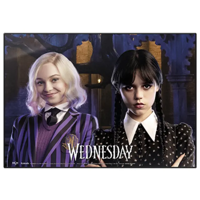 Grupo Erik Wednesday Enid + Wednesday Desktop Mat 50x35cm – Gaming Mousepad Με Σχέδιο Wednesday (TSEH551)