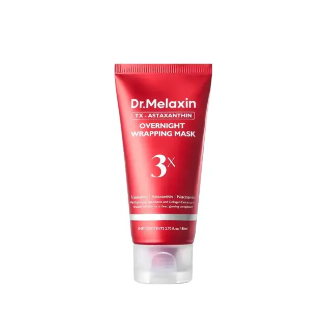 Dr.Melaxin - TX-Astaxanthin Overnight Wrapping Mask Μάσκα Προσώπου για Δυσχρωμίες, 80ml