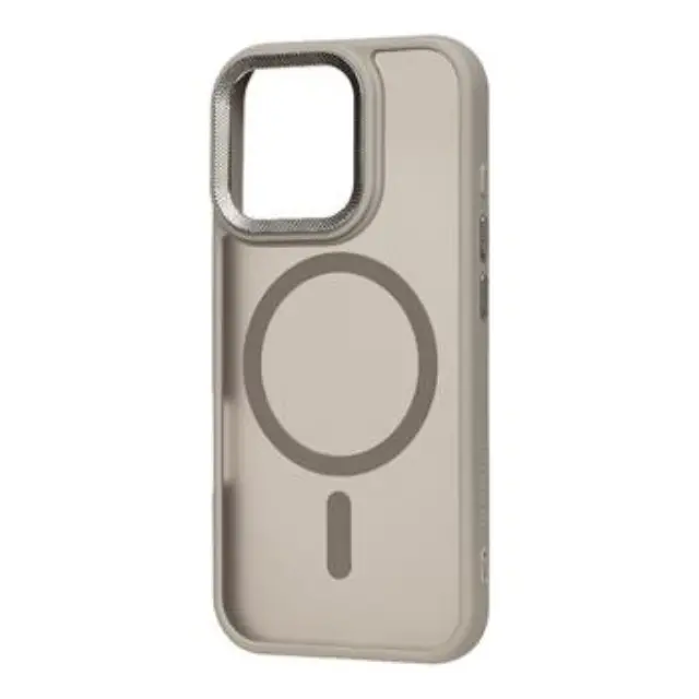 OBAL:ME MagNetix Lumen Cover for Apple iPhone 16 Pro Graphite