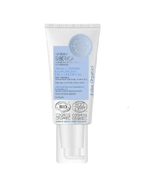 Natura Siberica Sophora Khakassia Πιστοποιημένη Οργανική Κρέμα-Gel Ημέρας 50 ml