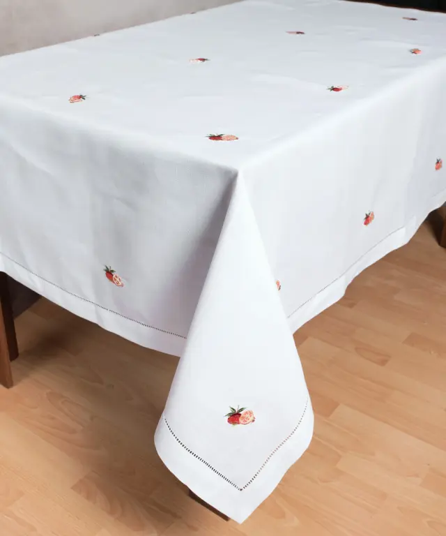 Χριστουγεννιάτικο τραπεζομάντηλο (170cm x 250cm) 1020 - -