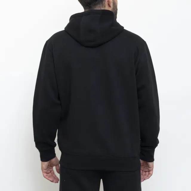 Russell Athletic Full-Zip Through Hoodie (A25-007-2-099) - Μαύρο - M 2